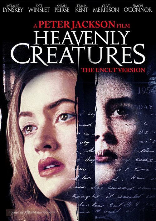Heavenly Creatures - DVD movie cover
