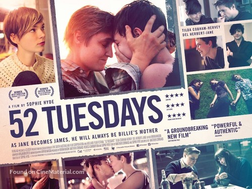 52 Tuesdays - British Movie Poster