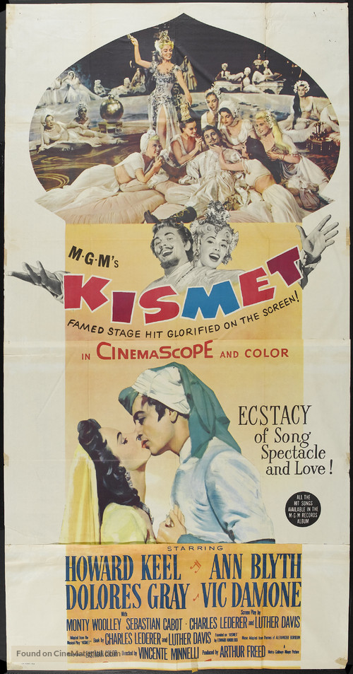 Kismet - Movie Poster