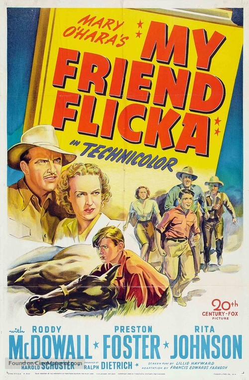 My Friend Flicka - Movie Poster