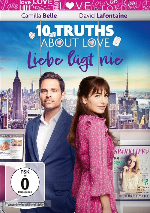 10 Truths About Love - German Movie Cover