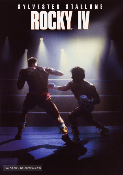 Rocky IV - DVD movie cover
