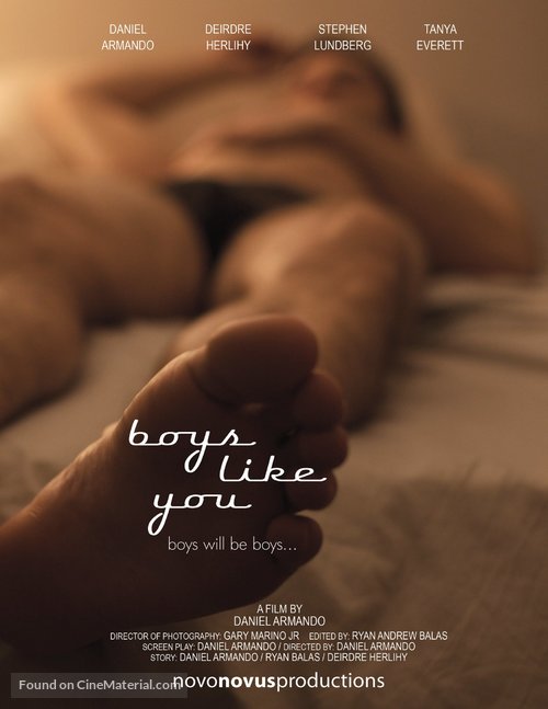 Boys Like You - Movie Poster