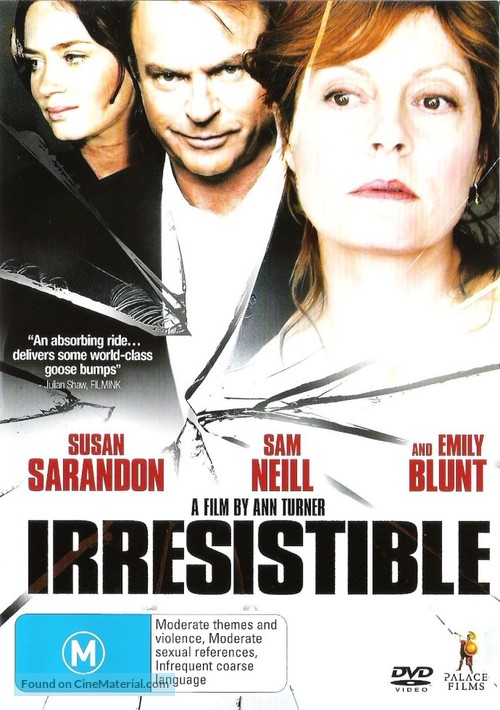 Irresistible - Australian DVD movie cover