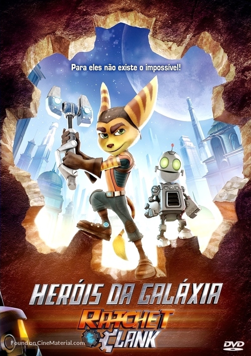 Ratchet and Clank - Brazilian Movie Cover