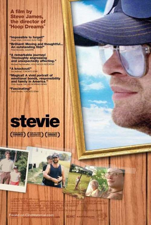 Stevie - Movie Poster