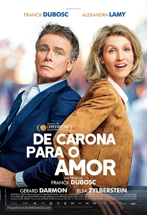 Tout le monde debout - Brazilian Movie Poster