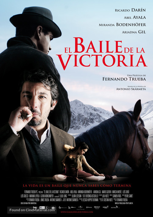 El baile de la victoria - Spanish Movie Poster