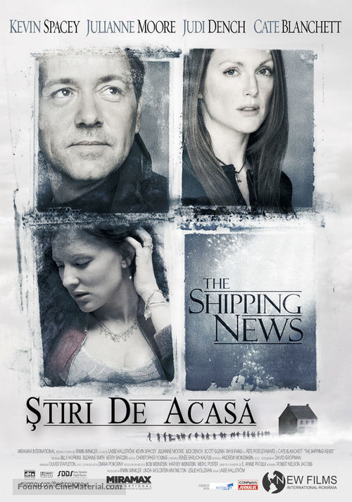 The Shipping News - Romanian Movie Poster