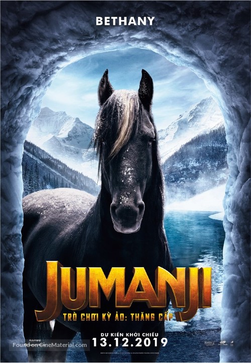 Jumanji: The Next Level - Vietnamese Movie Poster