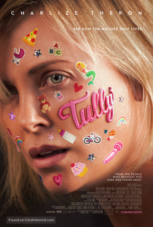 Tully - British Movie Poster