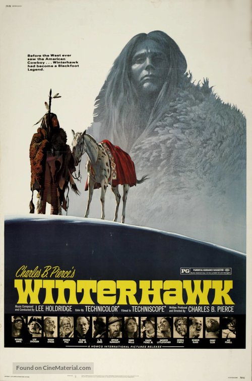 Winterhawk - Theatrical movie poster