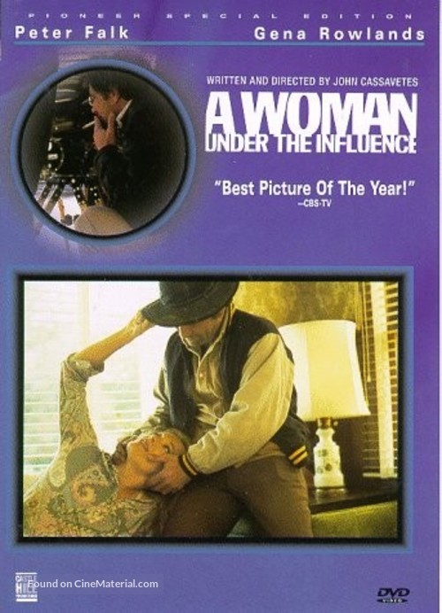 A Woman Under the Influence - DVD movie cover