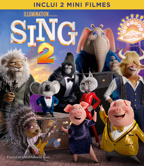 Sing 2 - Brazilian Movie Cover