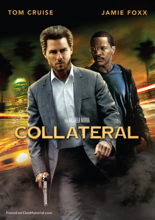 Collateral - Czech Movie Cover