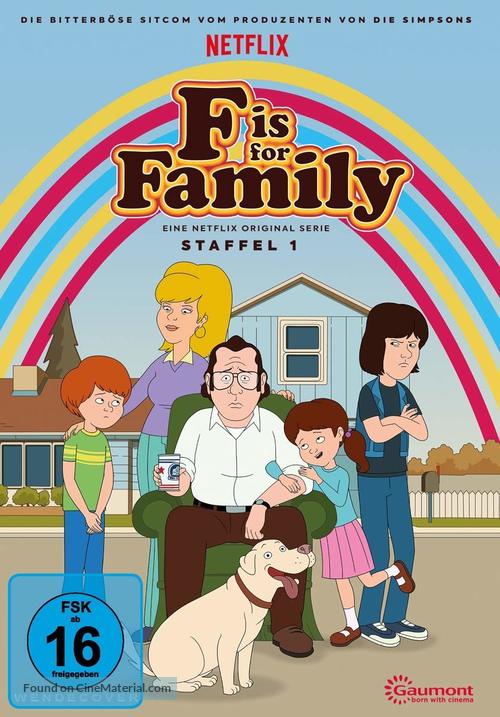 &quot;F is for Family&quot; - German DVD movie cover