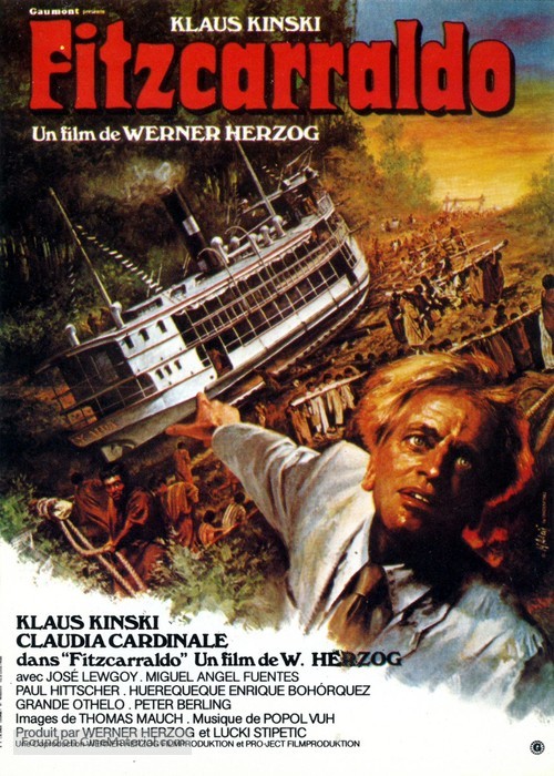 Fitzcarraldo - French Movie Poster