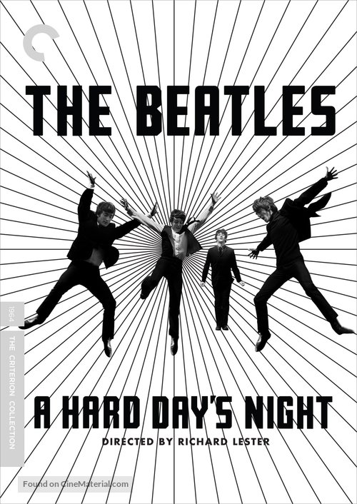 A Hard Day&#039;s Night - DVD movie cover