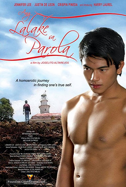 Ang lalake sa parola - Philippine Movie Poster