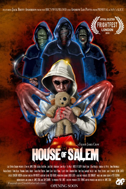 House of Salem - British Movie Poster