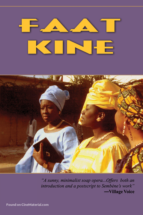 Faat Kin&eacute; - DVD movie cover