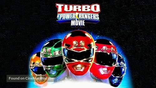 Turbo: A Power Rangers Movie - Movie Poster