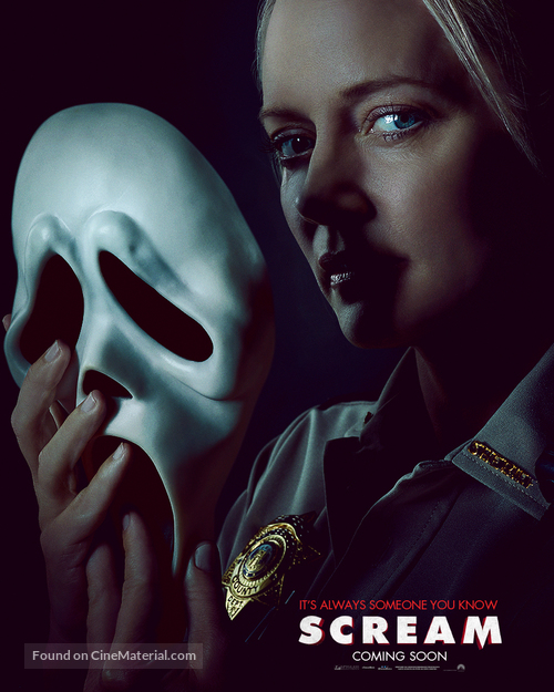 Scream - International Movie Poster