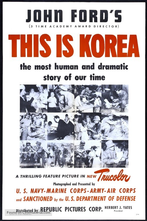 This Is Korea! - Movie Poster