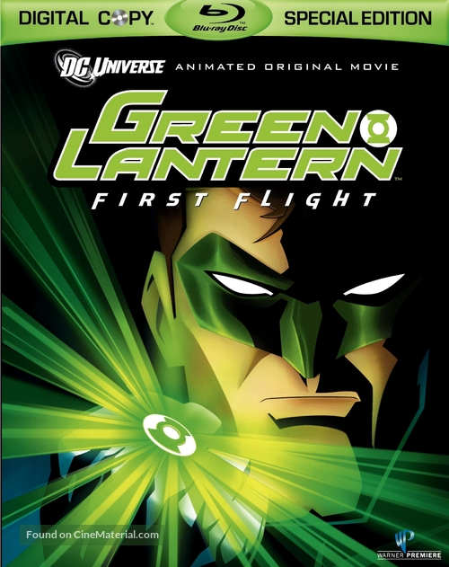 Green Lantern: First Flight - Movie Cover