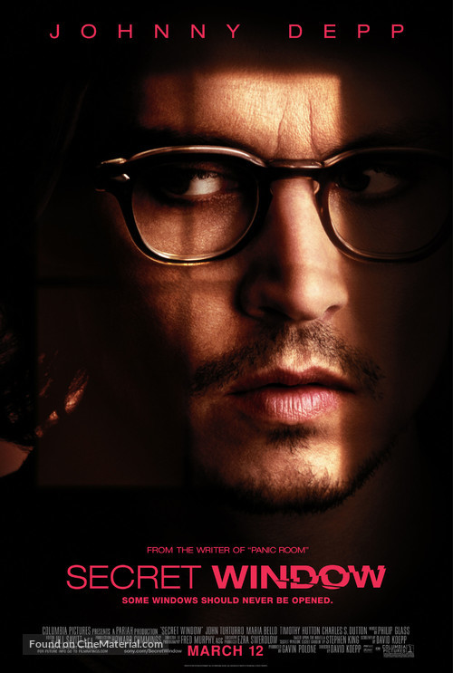 Secret Window - Movie Poster