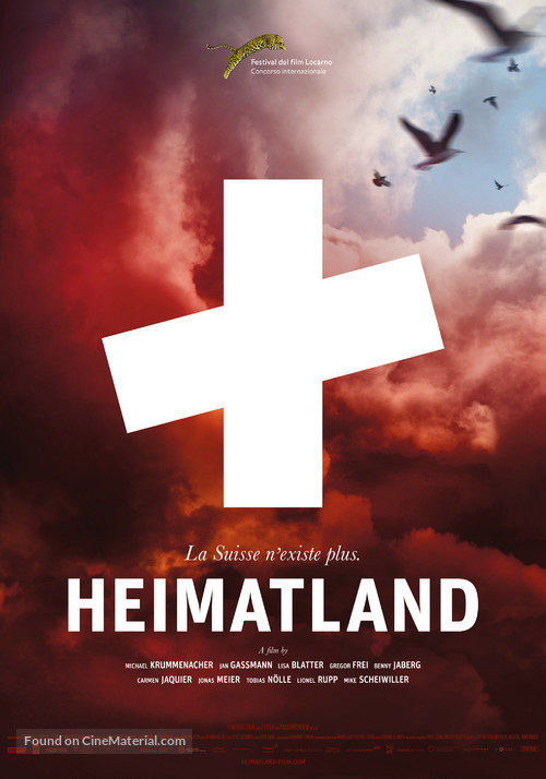 Heimatland - Swiss Movie Poster