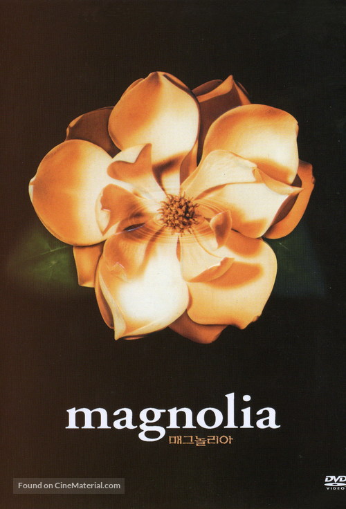 Magnolia - South Korean DVD movie cover
