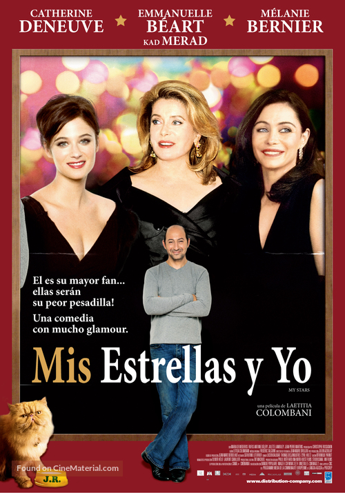 Mes Stars et moi - Argentinian Movie Poster