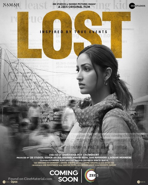 Lost - Indian Movie Poster