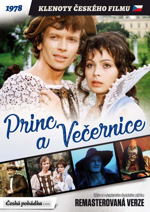 Princ a Vecernice - Czech Movie Cover