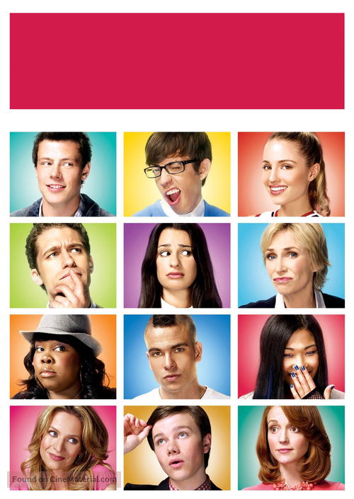 &quot;Glee&quot; - Key art