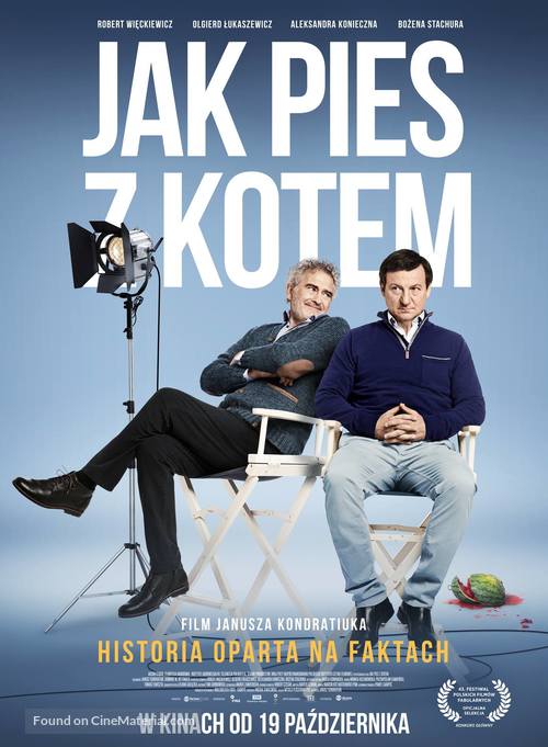 Jak pies z kotem - Polish Movie Poster