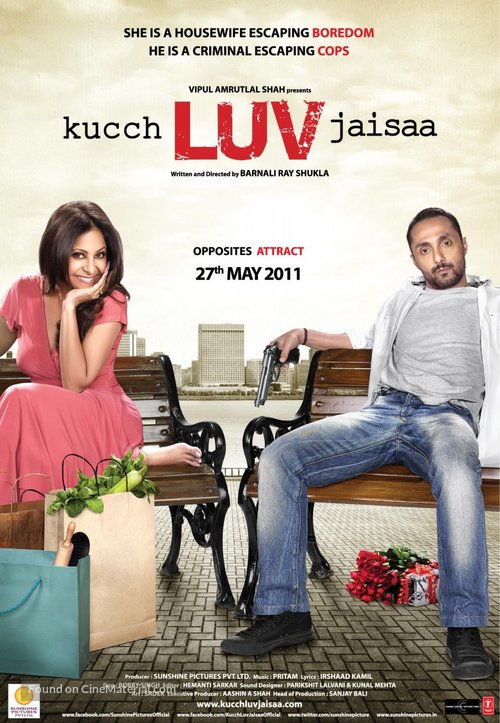 Kucch Luv Jaisaa - Indian Movie Poster