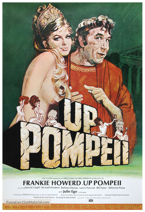Up Pompeii - British Movie Poster