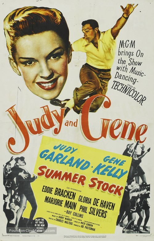 Summer Stock - Movie Poster