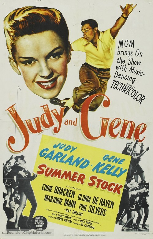 Summer Stock - Movie Poster