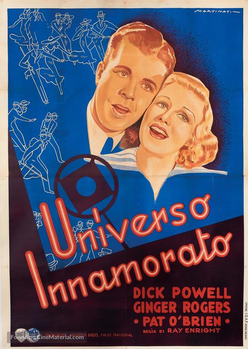 Twenty Million Sweethearts - Italian Movie Poster