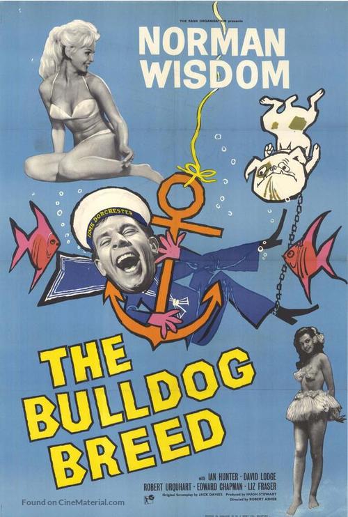 The Bulldog Breed - British Movie Poster