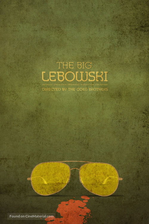 The Big Lebowski - Movie Poster