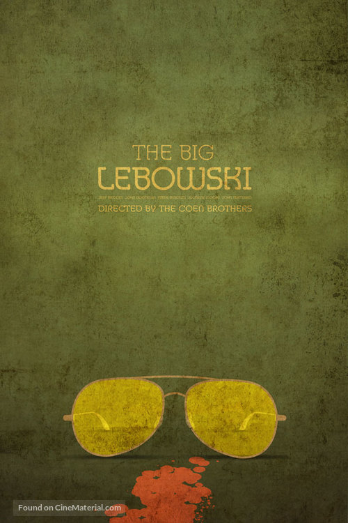 The Big Lebowski - Movie Poster