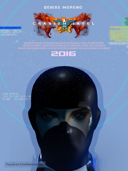 Cranium Intel - Movie Poster