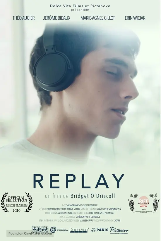 Replay (2020) French movie poster