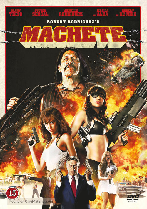 Machete - Danish Movie Cover