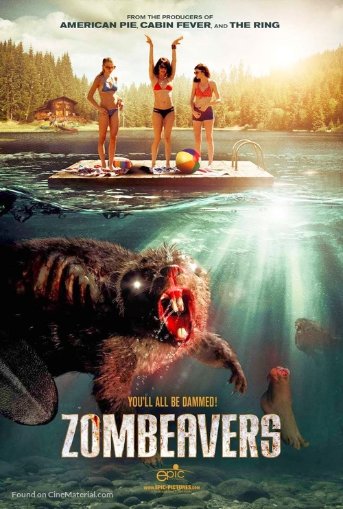 Zombeavers - Movie Poster