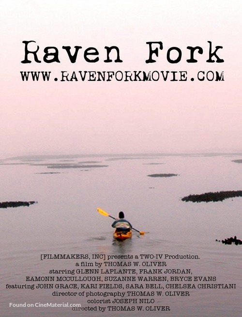 Raven Fork - Movie Poster